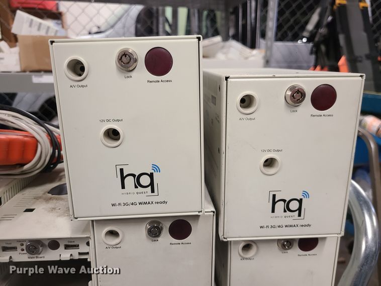 image for item GO9456 Hybrid Quest school bus camera systems