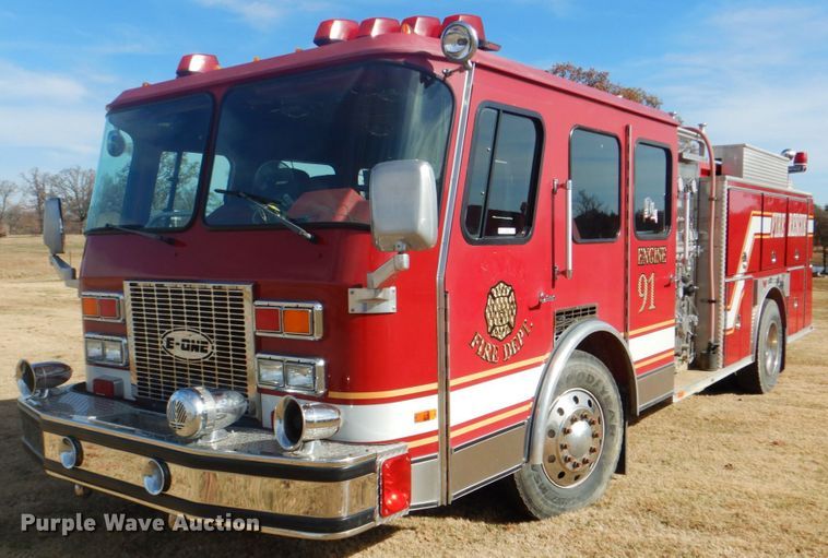 image for item ID9183 1992 E-one  pumper fire truck