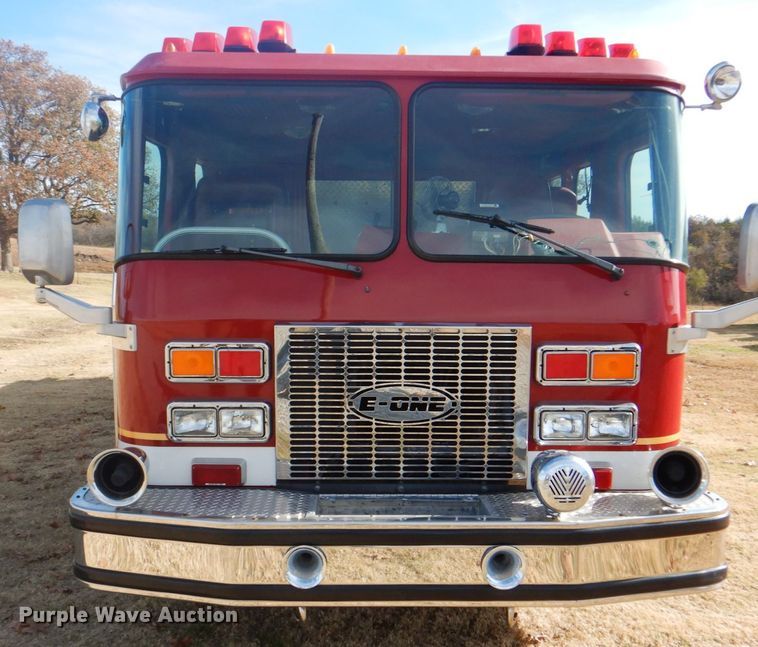image for item ID9183 1992 E-one  pumper fire truck