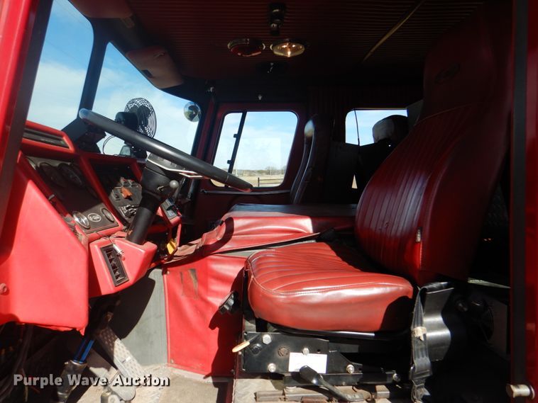 image for item ID9183 1992 E-one  pumper fire truck