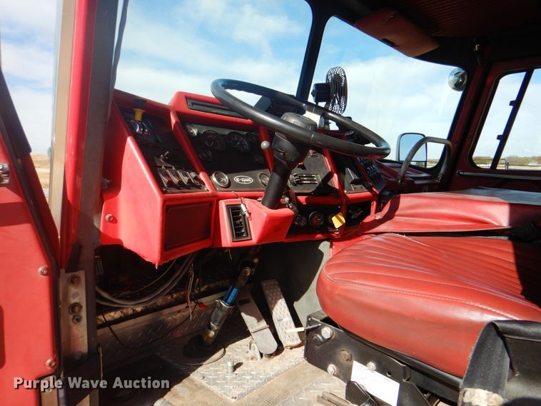 image for item ID9183 1992 E-one  pumper fire truck