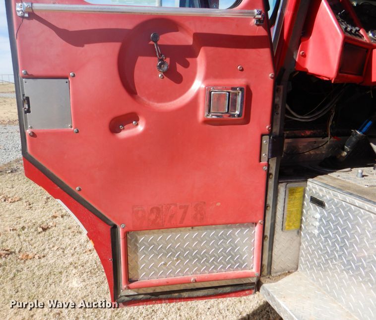 image for item ID9183 1992 E-one  pumper fire truck