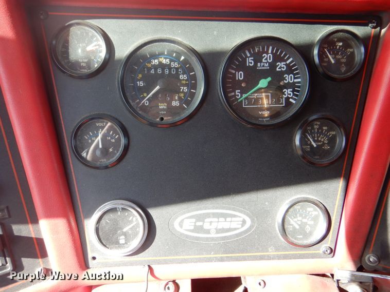 image for item ID9183 1992 E-one  pumper fire truck