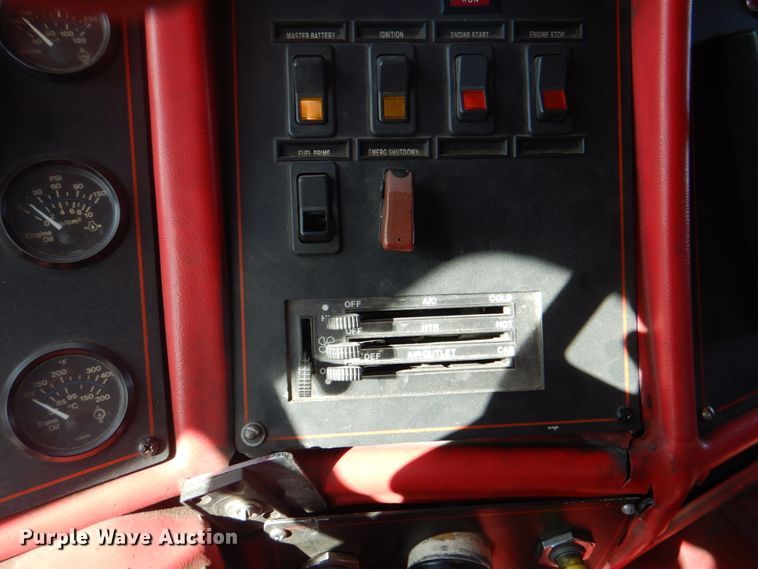 image for item ID9183 1992 E-one  pumper fire truck