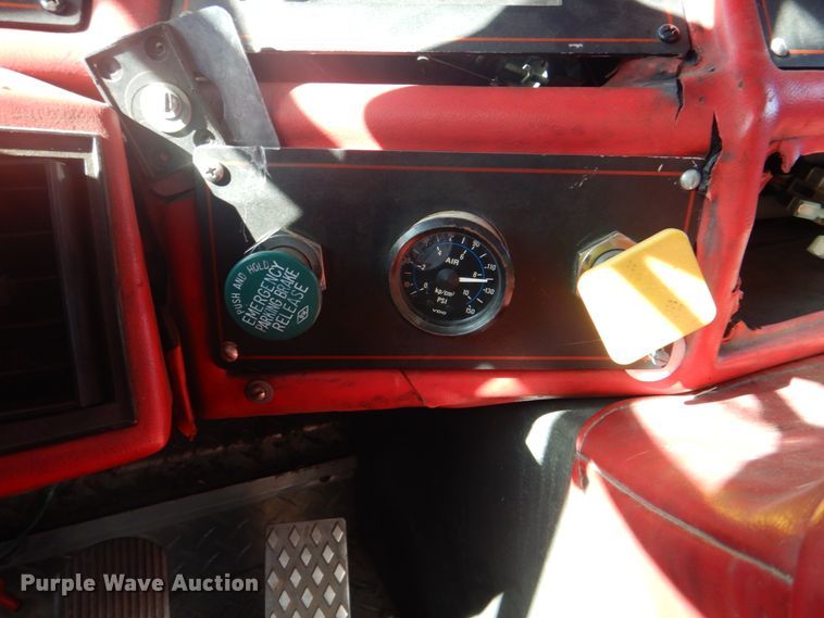 image for item ID9183 1992 E-one  pumper fire truck