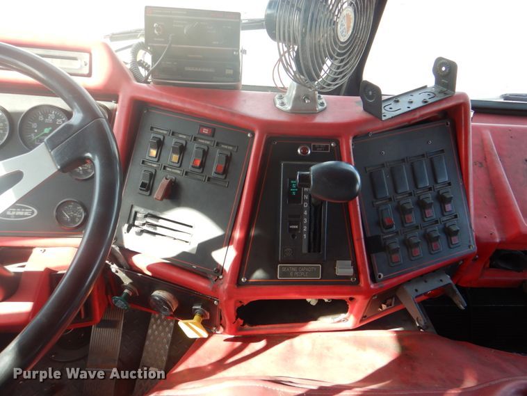 image for item ID9183 1992 E-one  pumper fire truck