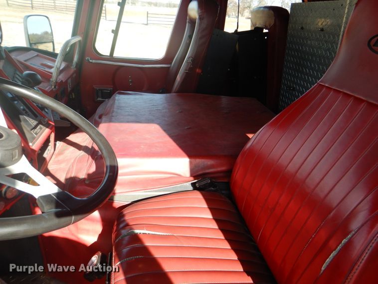 image for item ID9183 1992 E-one  pumper fire truck