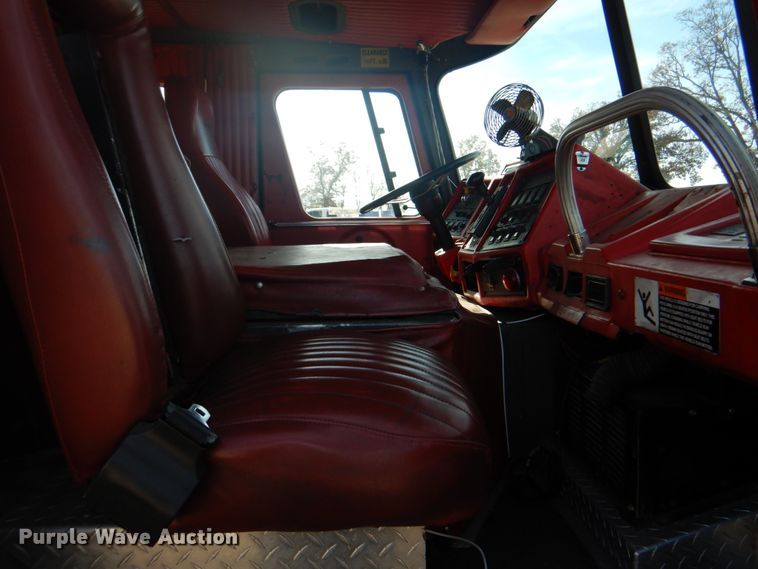 image for item ID9183 1992 E-one  pumper fire truck