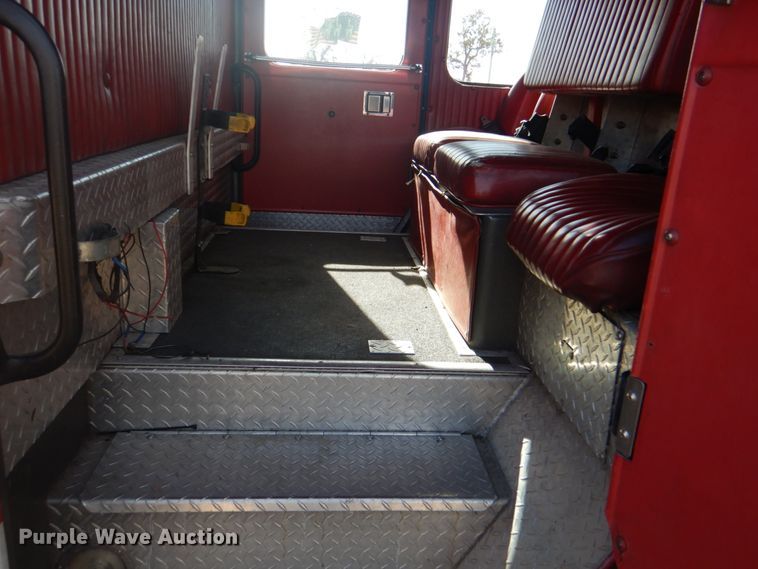 image for item ID9183 1992 E-one  pumper fire truck