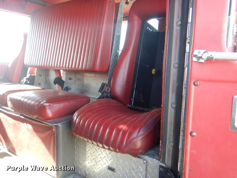 image for item ID9183 1992 E-one  pumper fire truck