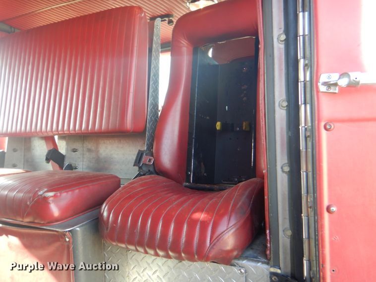 image for item ID9183 1992 E-one  pumper fire truck