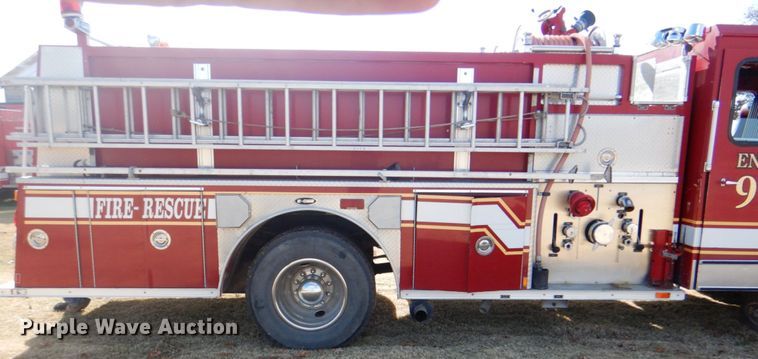 image for item ID9183 1992 E-one  pumper fire truck