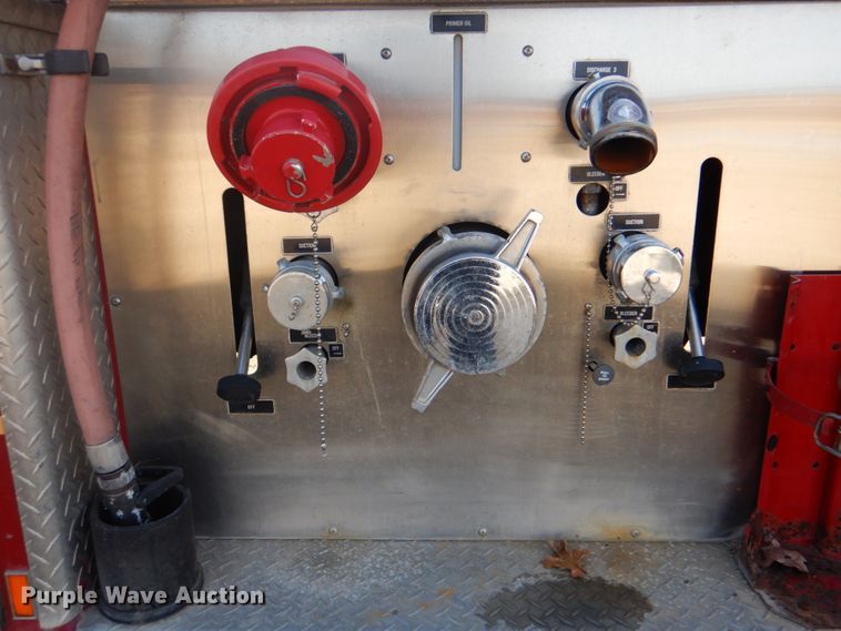 image for item ID9183 1992 E-one  pumper fire truck