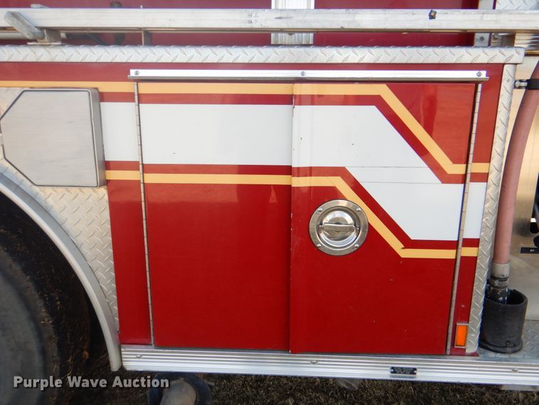 image for item ID9183 1992 E-one  pumper fire truck