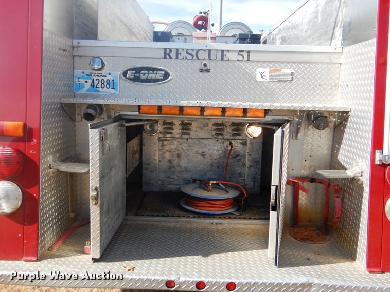 image for item ID9183 1992 E-one  pumper fire truck