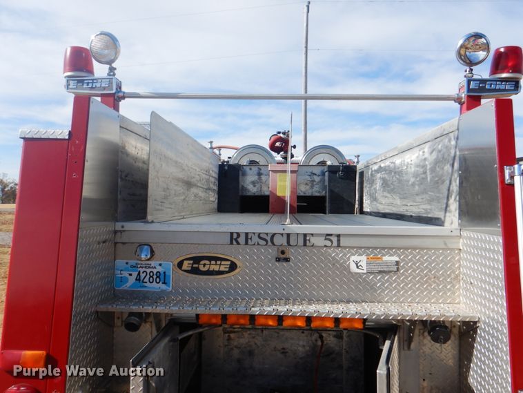 image for item ID9183 1992 E-one  pumper fire truck