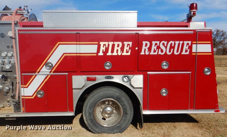 image for item ID9183 1992 E-one  pumper fire truck