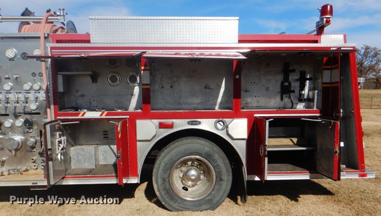 image for item ID9183 1992 E-one  pumper fire truck