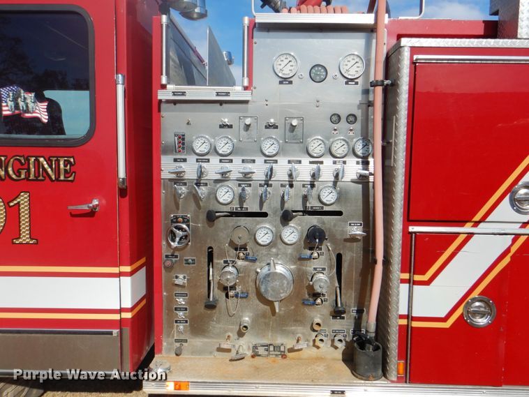 image for item ID9183 1992 E-one  pumper fire truck