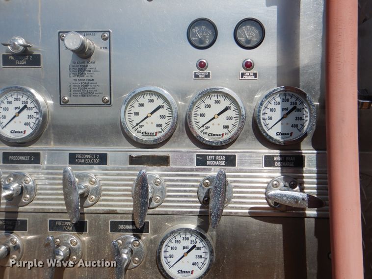 image for item ID9183 1992 E-one  pumper fire truck