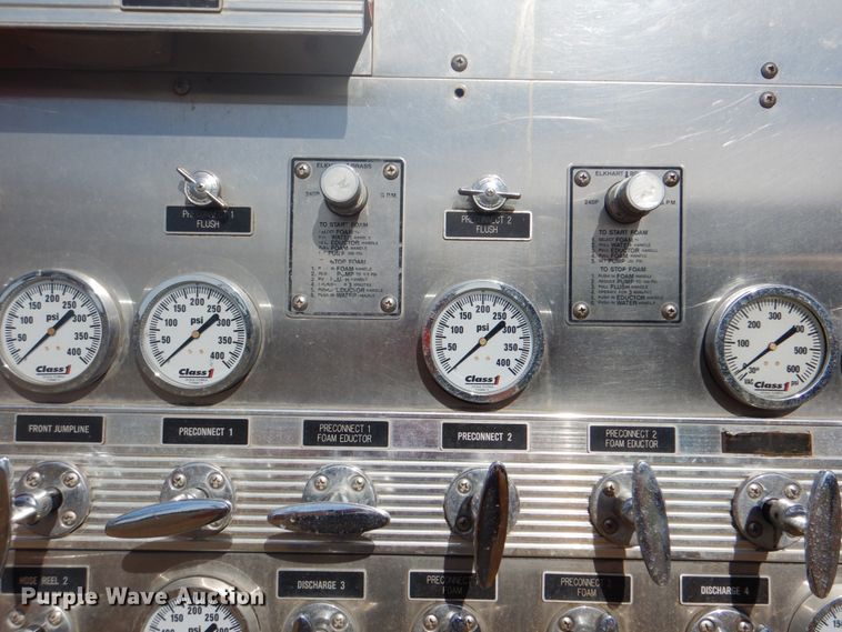 image for item ID9183 1992 E-one  pumper fire truck