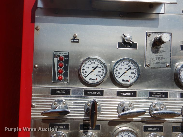 image for item ID9183 1992 E-one  pumper fire truck