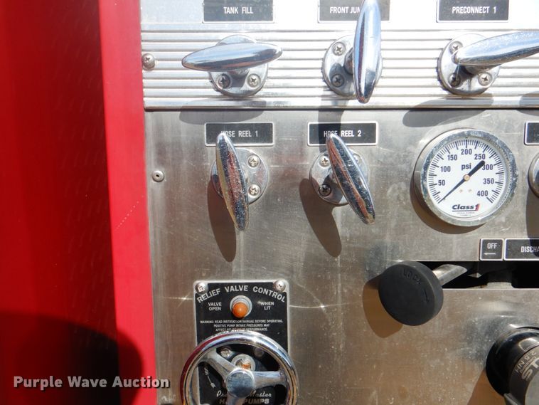 image for item ID9183 1992 E-one  pumper fire truck