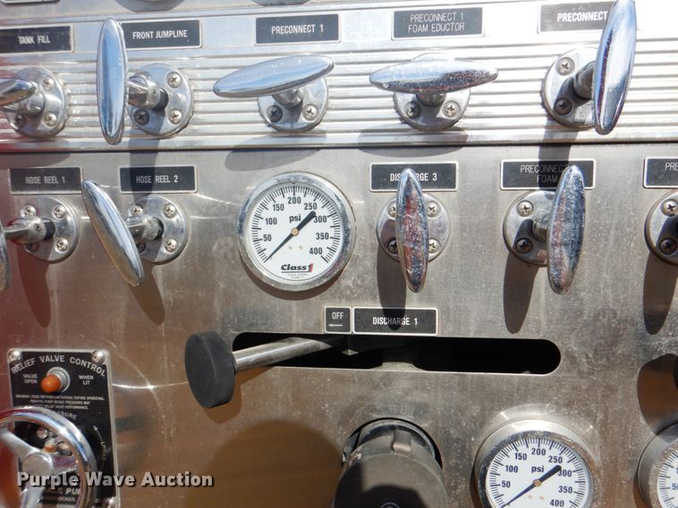 image for item ID9183 1992 E-one  pumper fire truck