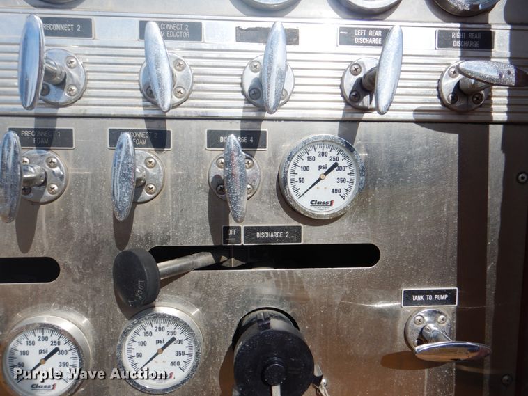 image for item ID9183 1992 E-one  pumper fire truck