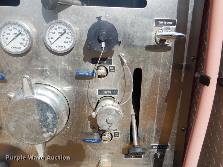 image for item ID9183 1992 E-one  pumper fire truck