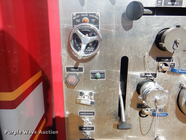 image for item ID9183 1992 E-one  pumper fire truck