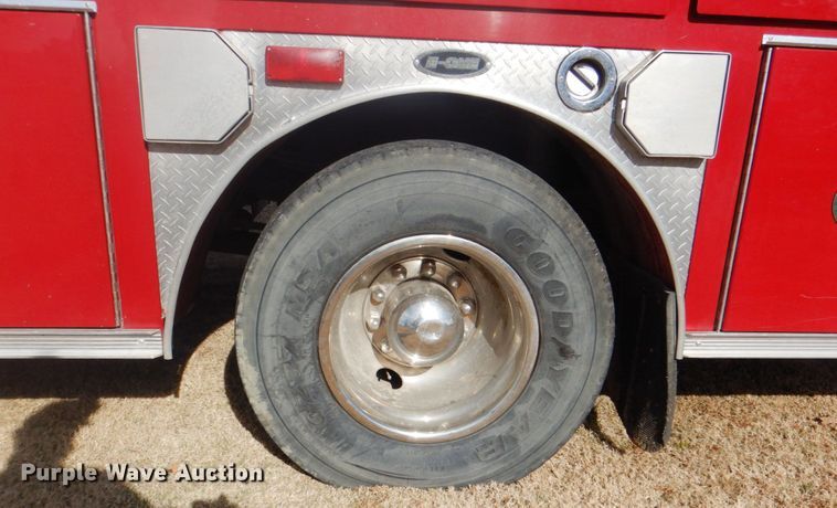 image for item ID9183 1992 E-one  pumper fire truck