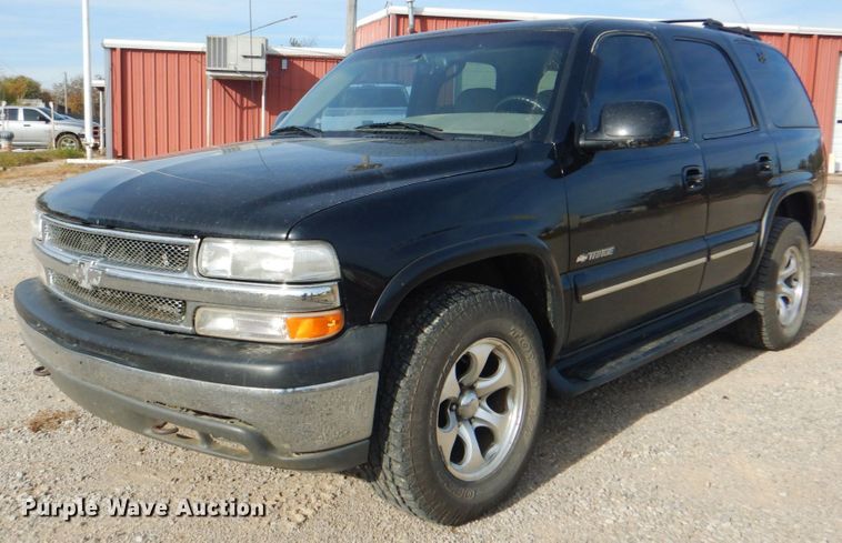image for item ID9185 2001 Chevrolet Tahoe  SUV