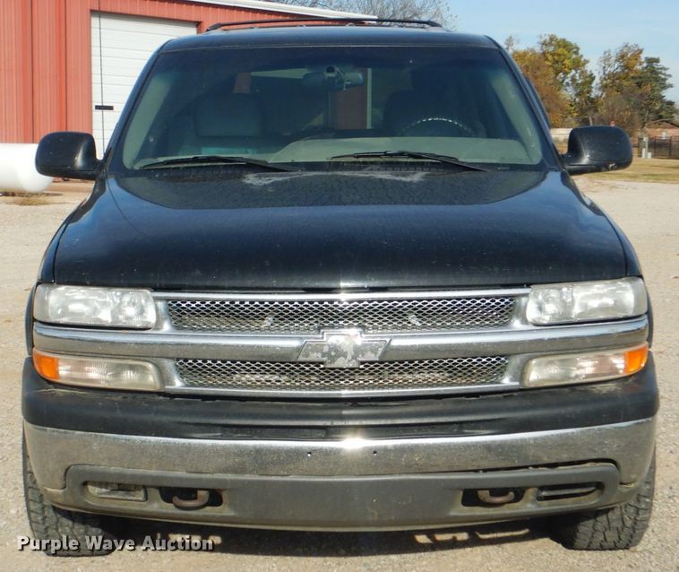 image for item ID9185 2001 Chevrolet Tahoe  SUV