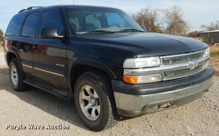 image for item ID9185 2001 Chevrolet Tahoe  SUV
