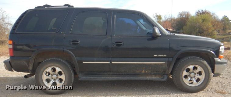image for item ID9185 2001 Chevrolet Tahoe  SUV
