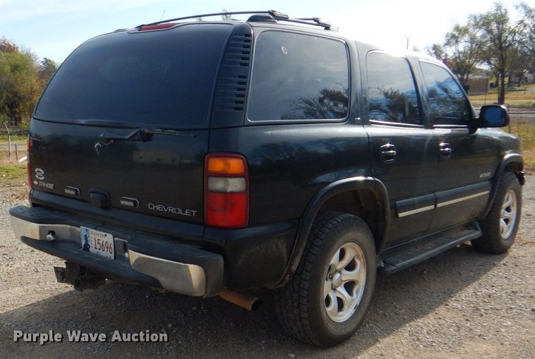 image for item ID9185 2001 Chevrolet Tahoe  SUV