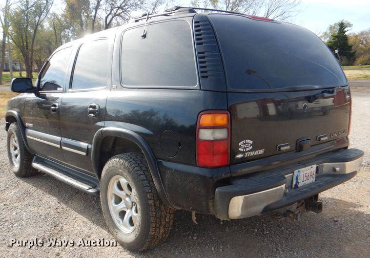 image for item ID9185 2001 Chevrolet Tahoe  SUV