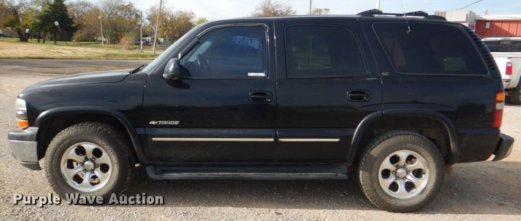 image for item ID9185 2001 Chevrolet Tahoe  SUV