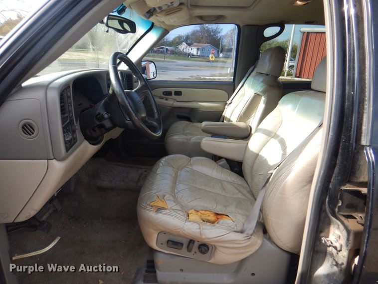 image for item ID9185 2001 Chevrolet Tahoe  SUV