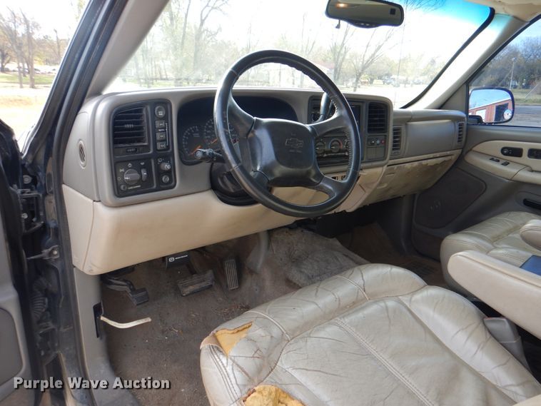 image for item ID9185 2001 Chevrolet Tahoe  SUV