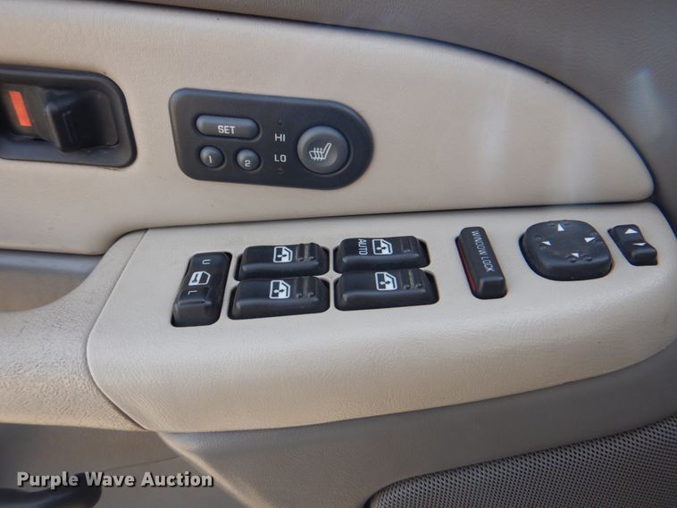 image for item ID9185 2001 Chevrolet Tahoe  SUV