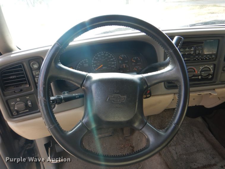 image for item ID9185 2001 Chevrolet Tahoe  SUV