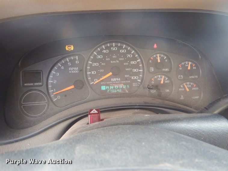 image for item ID9185 2001 Chevrolet Tahoe  SUV