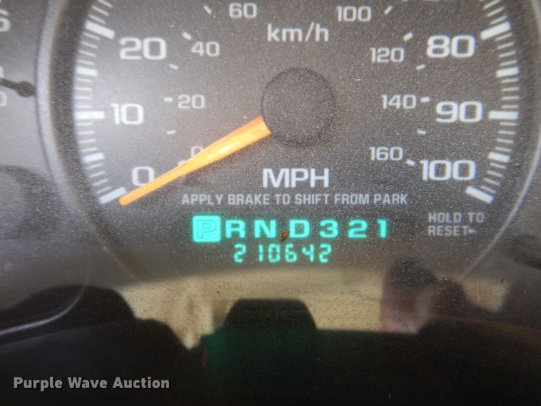 image for item ID9185 2001 Chevrolet Tahoe  SUV