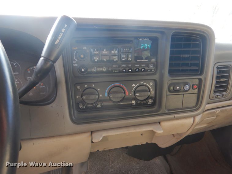 image for item ID9185 2001 Chevrolet Tahoe  SUV