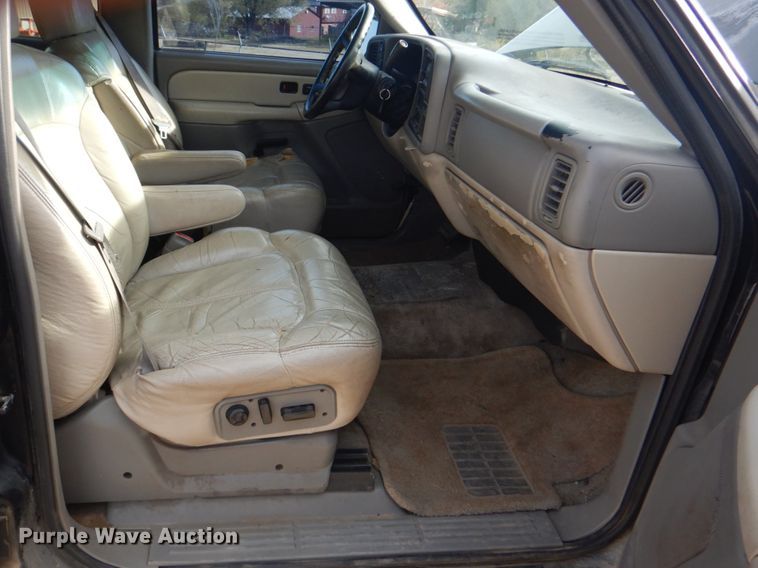 image for item ID9185 2001 Chevrolet Tahoe  SUV