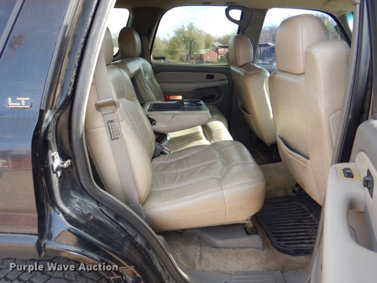 image for item ID9185 2001 Chevrolet Tahoe  SUV