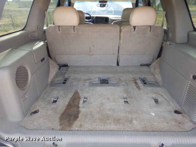 image for item ID9185 2001 Chevrolet Tahoe  SUV