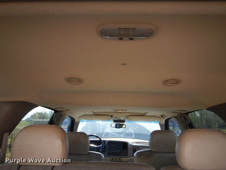 image for item ID9185 2001 Chevrolet Tahoe  SUV